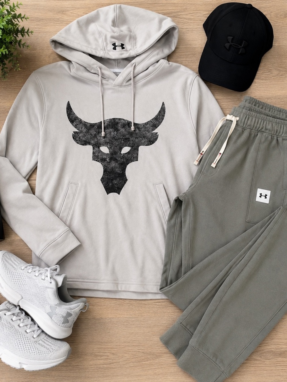 Under Armour Project Rock Brahma Bull Hoodie XL